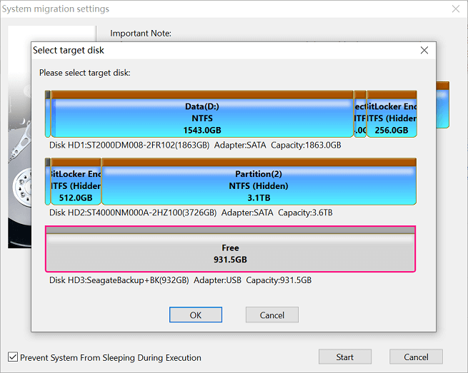 Copy Windows 10 to USB