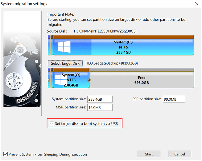 Copy Windows 10 to USB