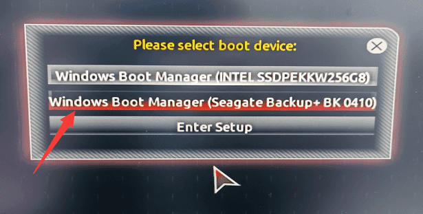 Copy Windows 10 to USB
