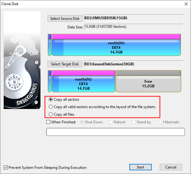 clone Raspberry Pi SD card windows 10