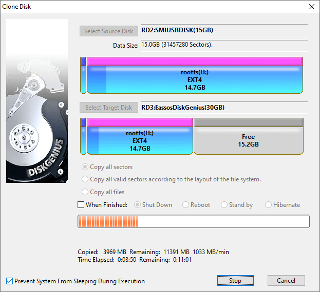 clone Raspberry Pi SD card windows 10