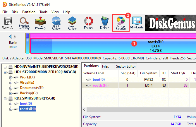 clone Raspberry Pi SD card windows 10