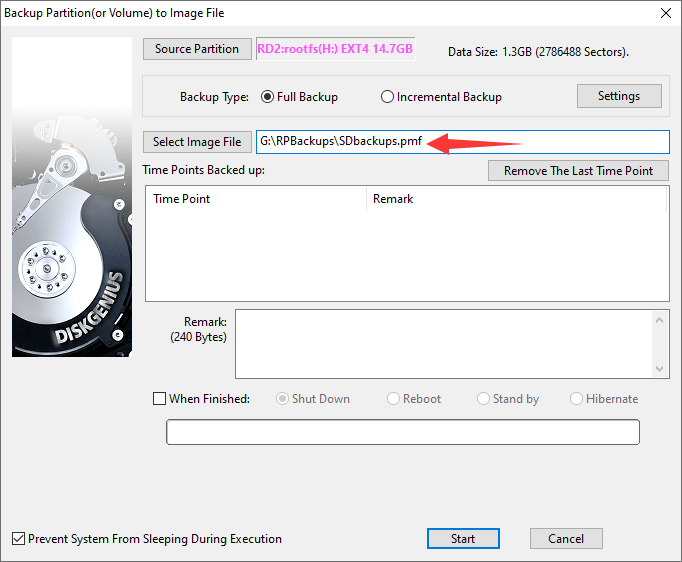 clone Raspberry Pi SD card windows 10