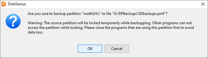 clone Raspberry Pi SD card windows 10