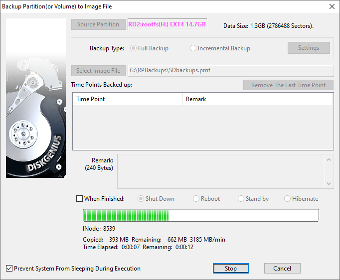 clone Raspberry Pi SD card windows 10
