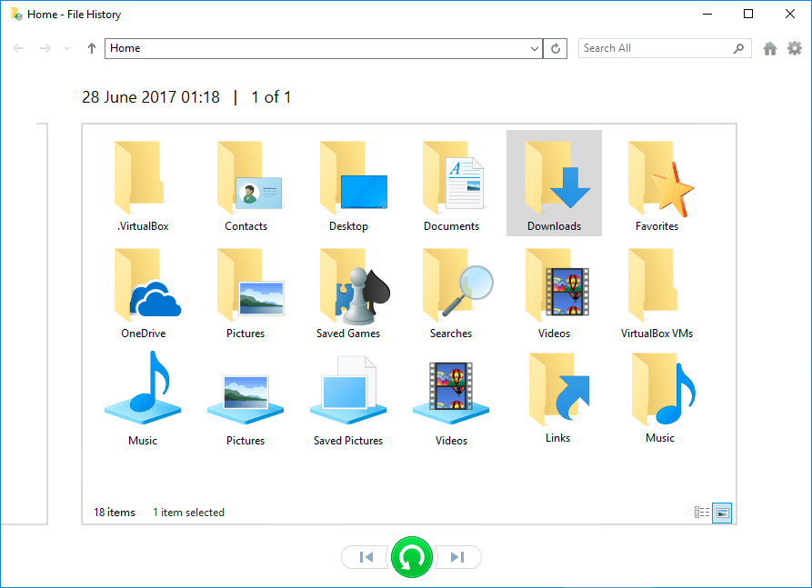 Recover Files Disappeared from Computer