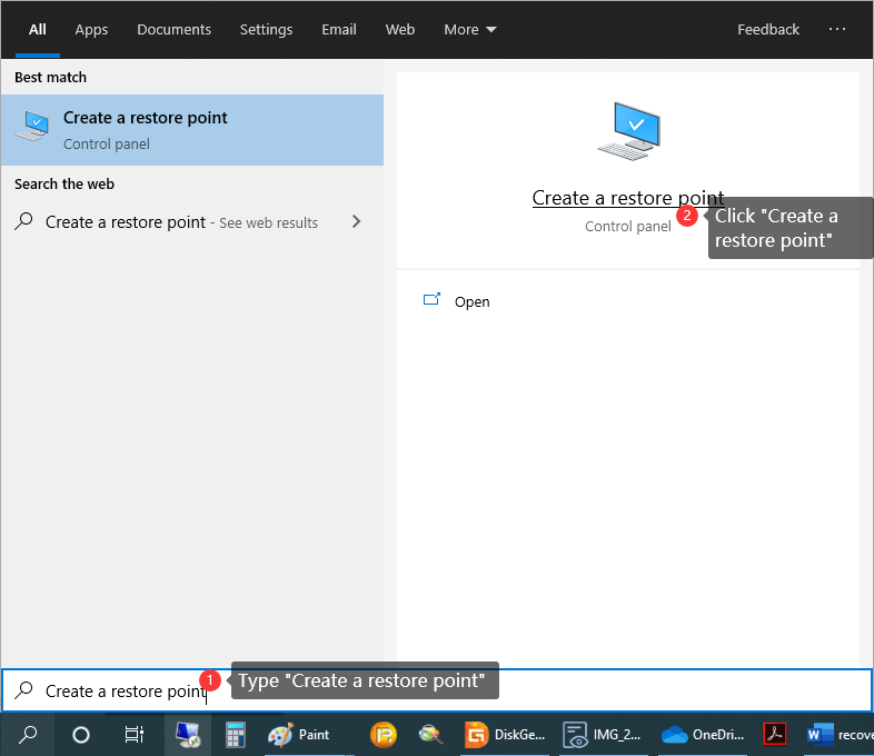 recover deleted files Windows 10