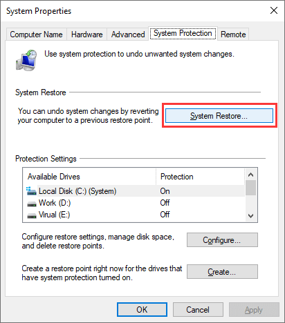 recover deleted files Windows 10