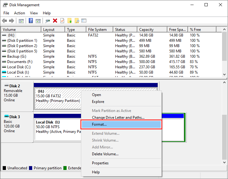 How to Format a Memory Stick to FAT32