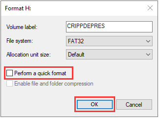 How to Wipe an SD Card