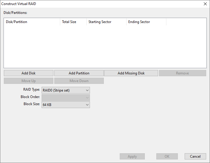 Recover Data from RAID