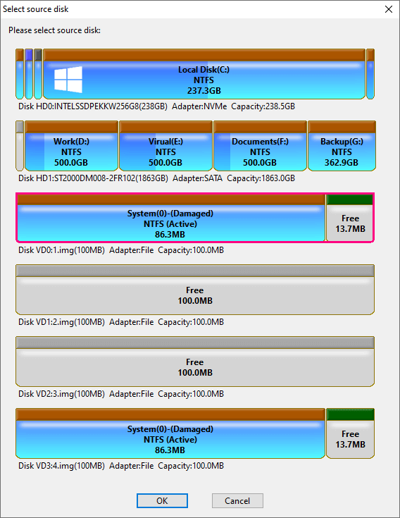 Recover Data from RAID