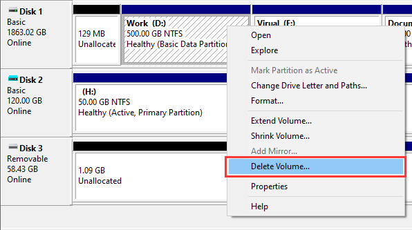 How To Unpartition a Hard Drive