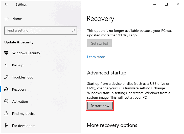 Your PC ran into a problem and needs to restart
