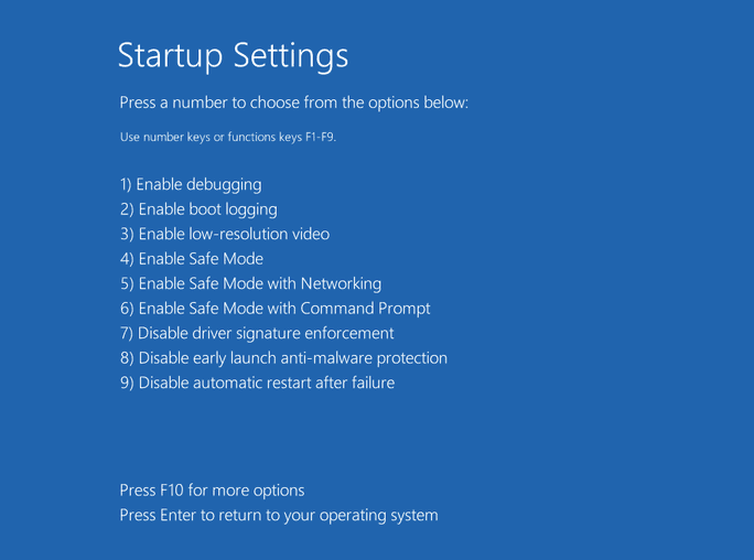 Your PC ran into a problem and needs to restart