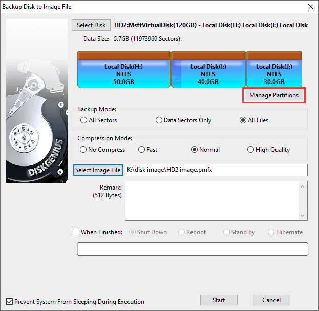 image hard drive