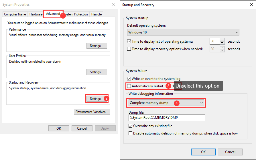 Your PC Ran into A Problem and Needs to Restart