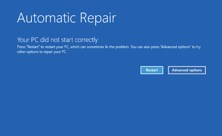 black screen Windows 10