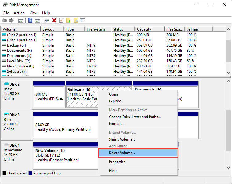 Disk Layout Validation Failed for Disk 0