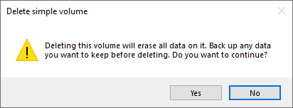 Disk Layout Validation Failed for Disk 0