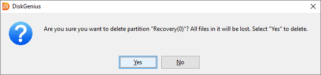 Disk Layout Validation Failed for Disk 0