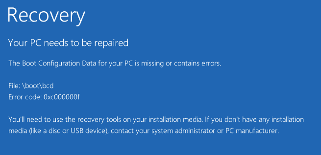 Your PC Device Needs to Be Repaired