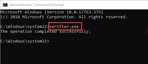 System Service Exception
