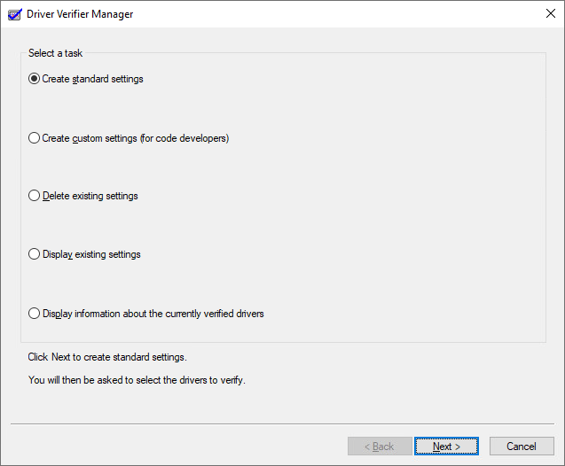 Kernel Security Check Failure