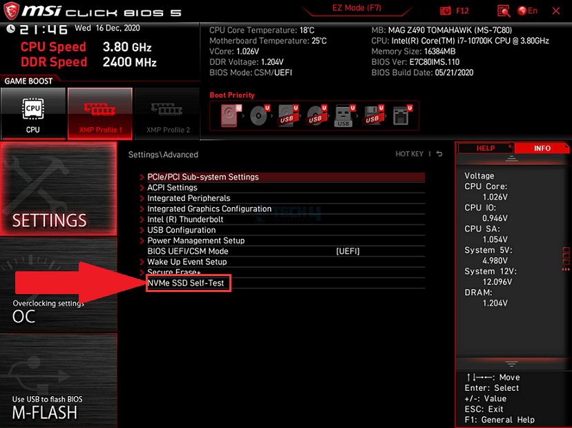 Program to check hard drive health check