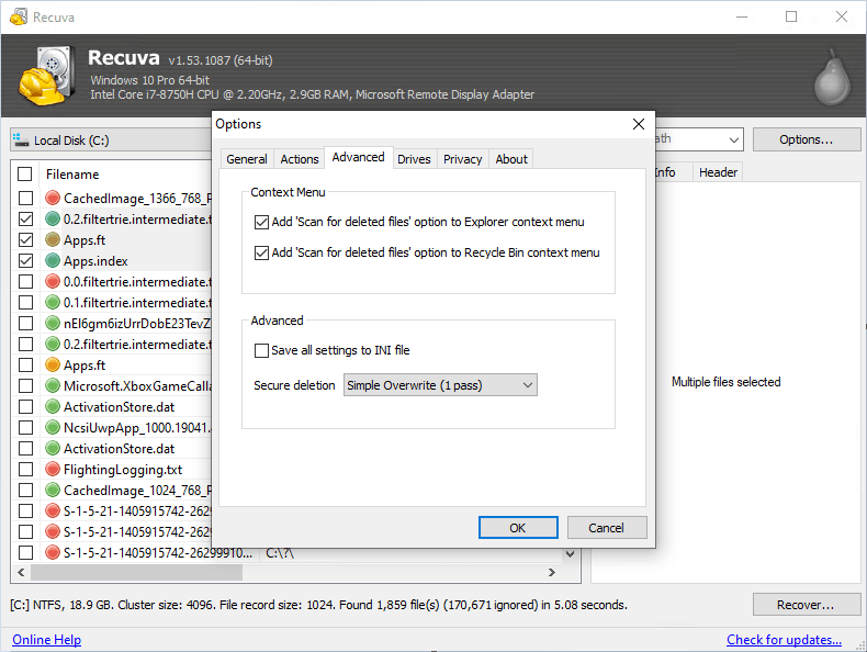 recover formatted hard drive