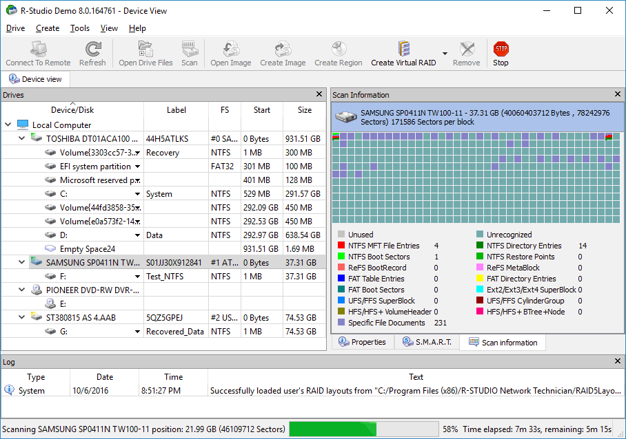 recover formatted hard drive