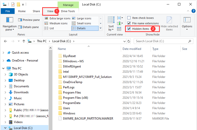 recover data on hard drive