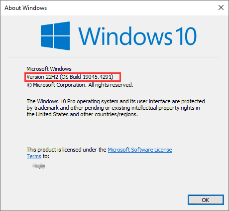 Disk Layout Validation Failed for Disk 0