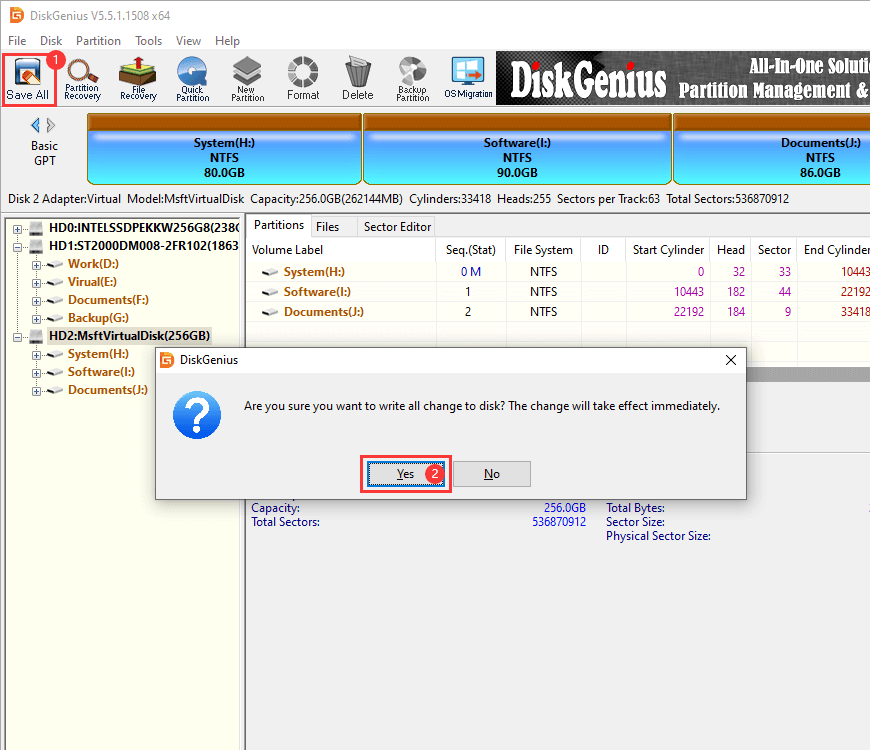Fix MBR2GPT Cannot Find OS Partition