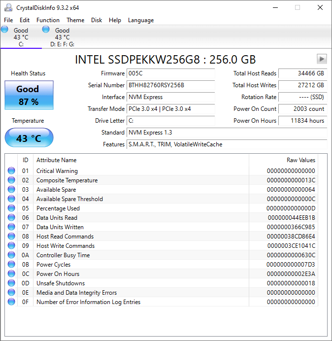 hard drive health check software