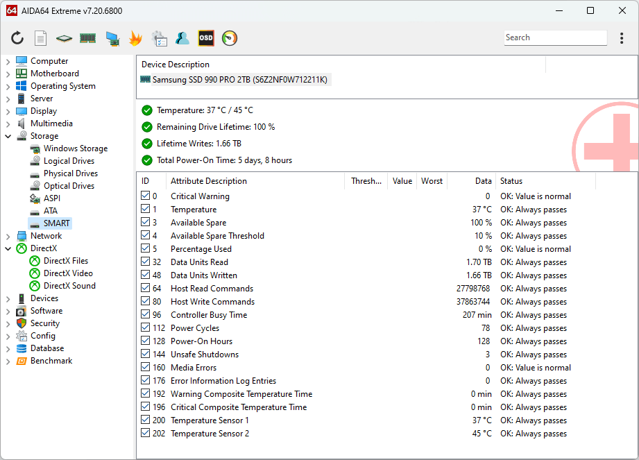 hard drive health check software