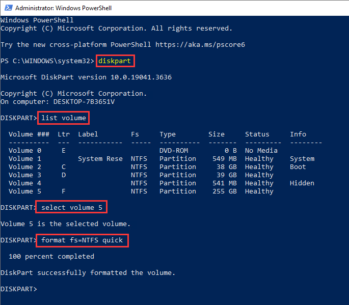 Hard Drive Format Tool