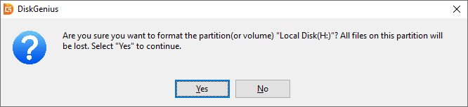 exFAT format tool