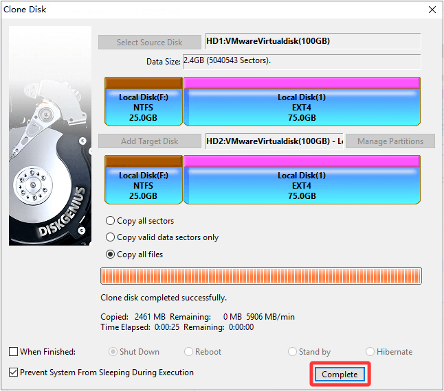 clone hard drive to multiple disks
