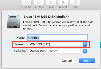How to Format a Memory Stick to FAT32