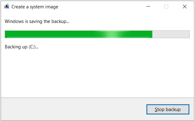 back up Windows