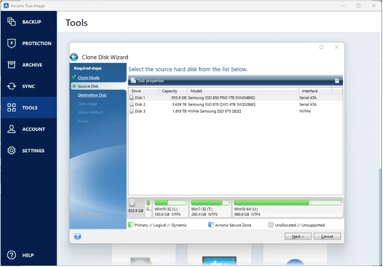 SSD to SSD Cloning Software 