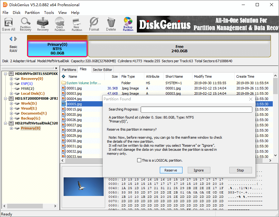 bitlocker data recovery