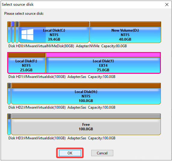Clone Disk