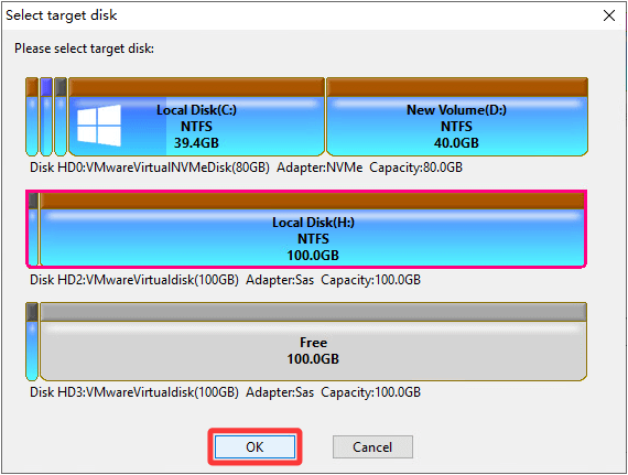 Clone Disk