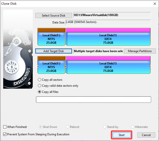 Clone Disk