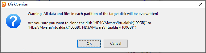 Clone Disk