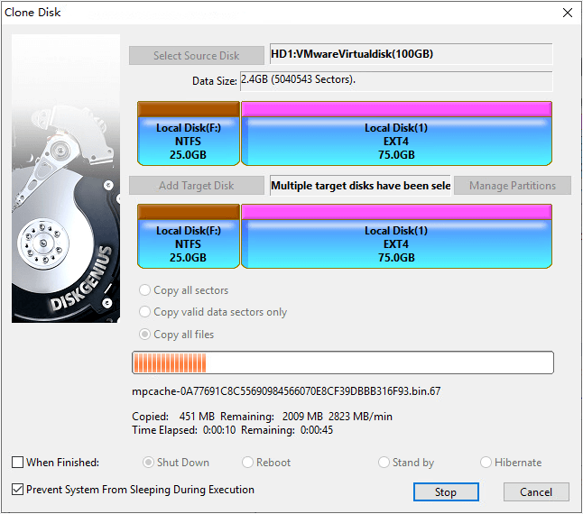 Clone Disk