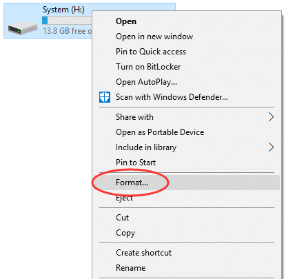 How to Format a Memory Stick to FAT32