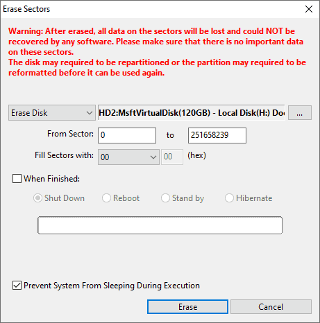 How to Erase a Thumb Drive